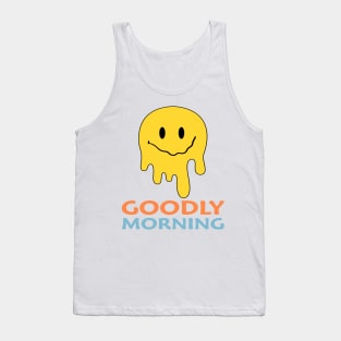 Goodly morning Smiley Tank Top